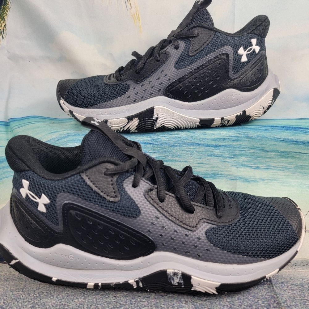 Under Armour Black and Gray Men's Athletic Trainers